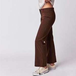 THRILLS Brit Pinstripe Pant - NEVER WORN - NWT - Purchased through Free People